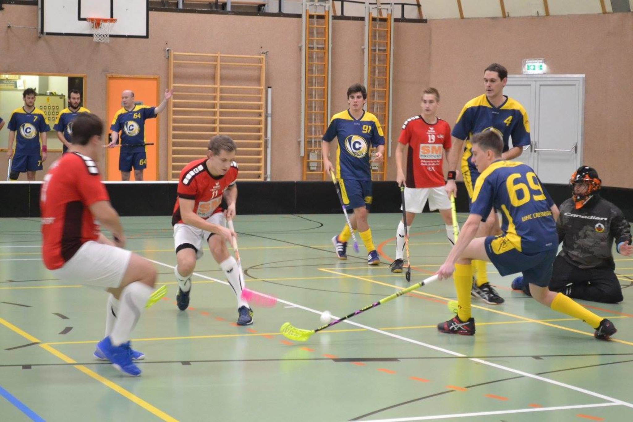 AUSWÄRTSSIEG DER HERREN BEIM UHC CROSSROADS Linz