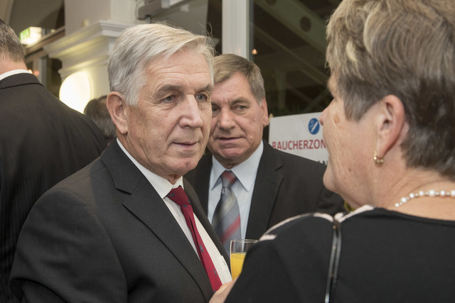 Leoben, Oesterreich,18.11.2017,Chronik. Bild zeigt ein Feature von der Straussgala 2017. 