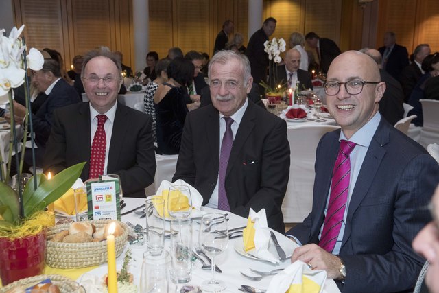 Leoben, Oesterreich,18.11.2017,Chronik. Bild zeigt ein Feature von der Straussgala 2017. 