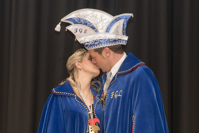 Leoben, Oesterreich,18.11.2017,Chronik. Bild zeigt ein Feature von der Straussgala 2017. 