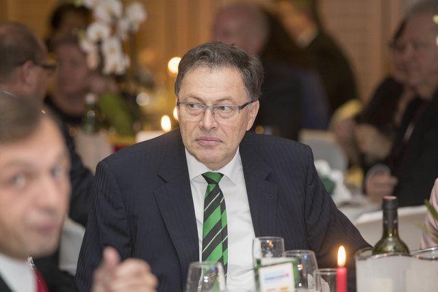 Leoben, Oesterreich,18.11.2017,Chronik. Bild zeigt ein Feature von der Straussgala 2017. 