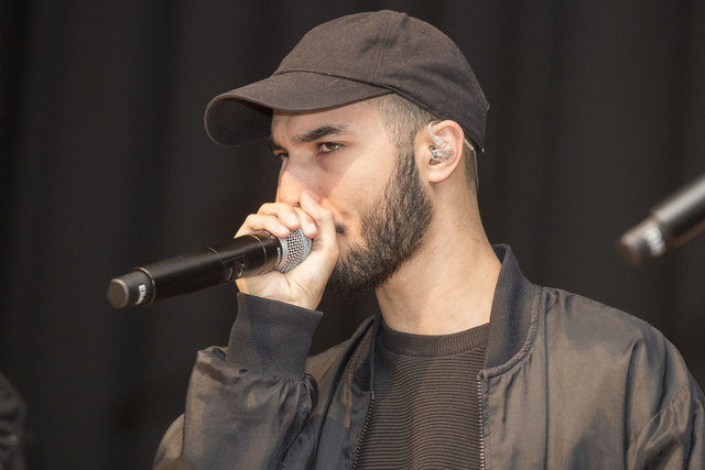 Leoben, Oesterreich,18.11.2017,Chronik. Bild zeigt ein Feature von der Straussgala 2017. 