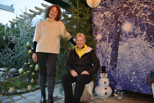 Verein der Gelbe Tisch - Eva Ledl und Sabine Kerstinger