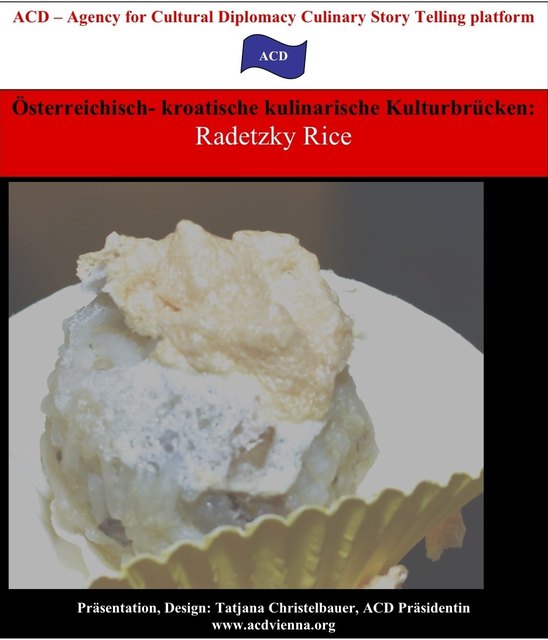 
Tatjana Christelbauer KostbArt
Radetzky Reis | Foto: Tatjana Christelbauer