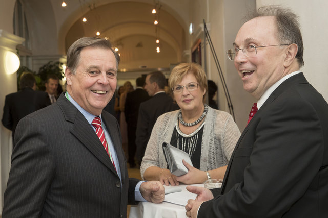 Leoben, Oesterreich,18.11.2017,Chronik. Bild zeigt ein Feature von der Straussgala 2017. 