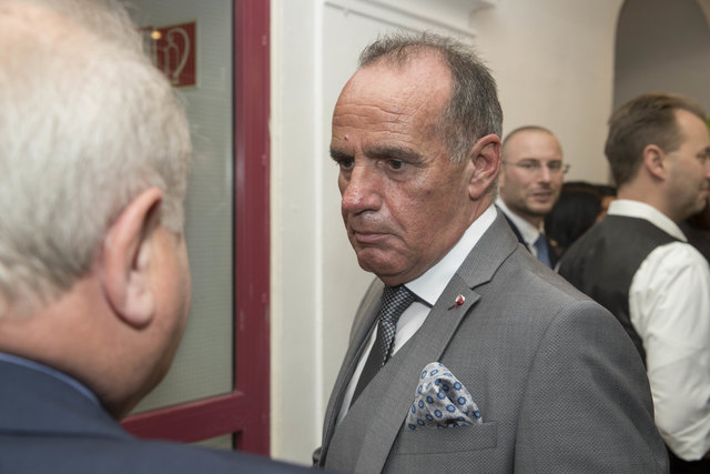 Leoben, Oesterreich,18.11.2017,Chronik. Bild zeigt ein Feature von der Straussgala 2017. 