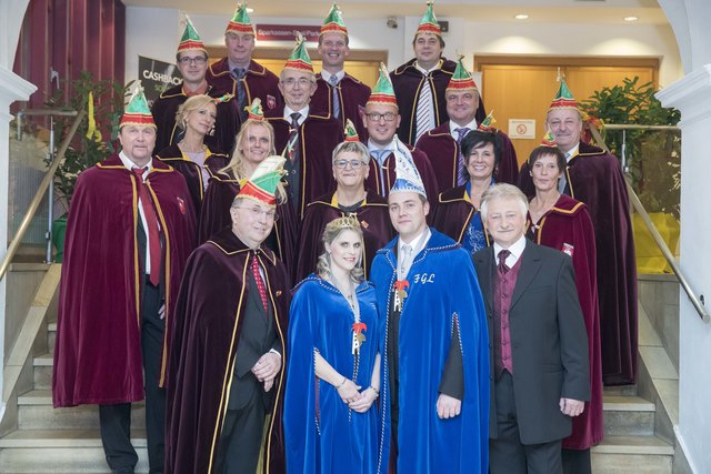 Leoben, Oesterreich,18.11.2017,Chronik. Bild zeigt ein Feature von der Straussgala 2017. 