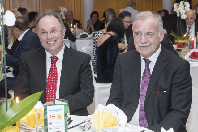 Leoben, Oesterreich,18.11.2017,Chronik. Bild zeigt ein Feature von der Straussgala 2017. 