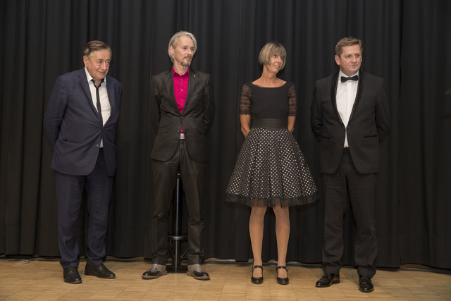 Leoben, Oesterreich,18.11.2017,Chronik. Bild zeigt ein Feature von der Straussgala 2017. 