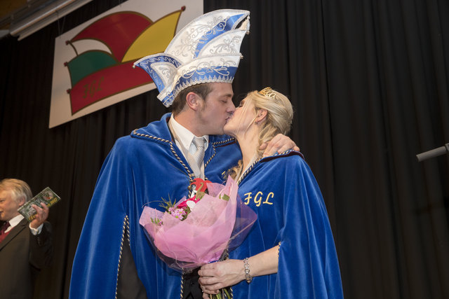 Leoben, Oesterreich,18.11.2017,Chronik. Bild zeigt ein Feature von der Straussgala 2017. 