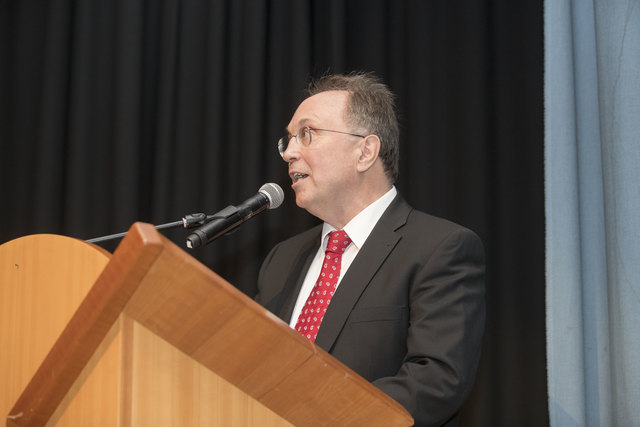 Leoben, Oesterreich,18.11.2017,Chronik. Bild zeigt ein Feature von der Straussgala 2017. 