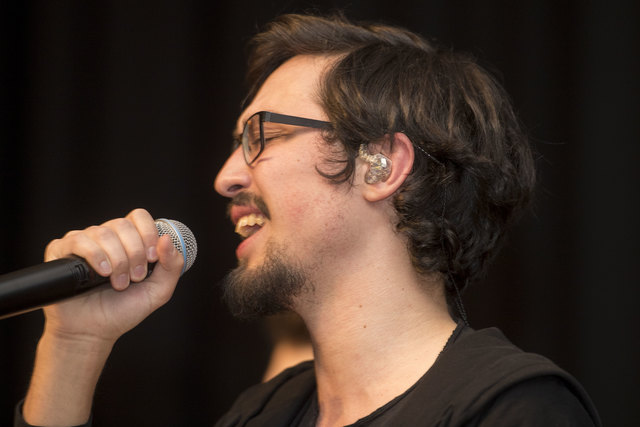 Leoben, Oesterreich,18.11.2017,Chronik. Bild zeigt ein Feature von der Straussgala 2017. 