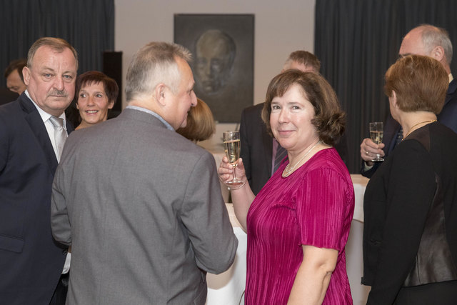 Leoben, Oesterreich,18.11.2017,Chronik. Bild zeigt ein Feature von der Straussgala 2017. 