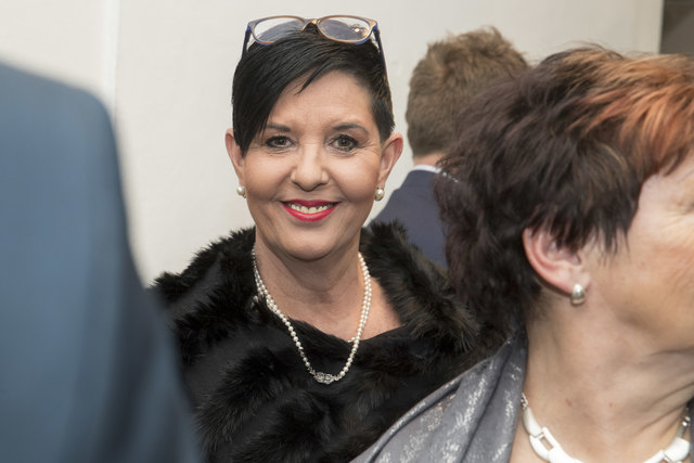 Leoben, Oesterreich,18.11.2017,Chronik. Bild zeigt ein Feature von der Straussgala 2017. 