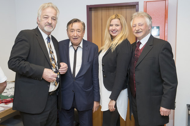 Leoben, Oesterreich,18.11.2017,Chronik. Bild zeigt ein Feature von der Straussgala 2017. 