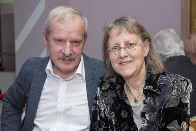 Leoben, Oesterreich,18.11.2017,Chronik. Bild zeigt ein Feature von der Straussgala 2017. 