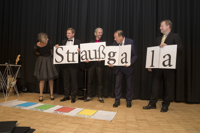 Leoben, Oesterreich,18.11.2017,Chronik. Bild zeigt ein Feature von der Straussgala 2017. 