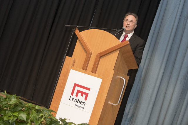 Leoben, Oesterreich,18.11.2017,Chronik. Bild zeigt ein Feature von der Straussgala 2017. 