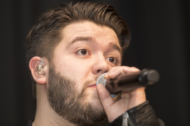 Leoben, Oesterreich,18.11.2017,Chronik. Bild zeigt ein Feature von der Straussgala 2017. 