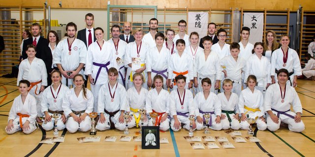 Gruppenfoto SKIAF Landesverband Salzburg