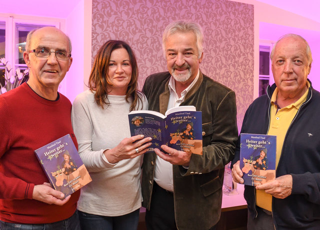 Dabei: Kurt Mack, Michaela Ibounig, Manfred Tisal und Wilhelm Hafner | Foto: Arbeiter