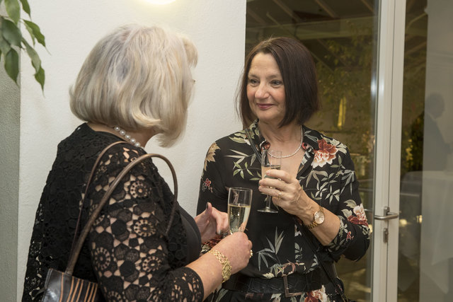 Leoben, Oesterreich,18.11.2017,Chronik. Bild zeigt ein Feature von der Straussgala 2017. 