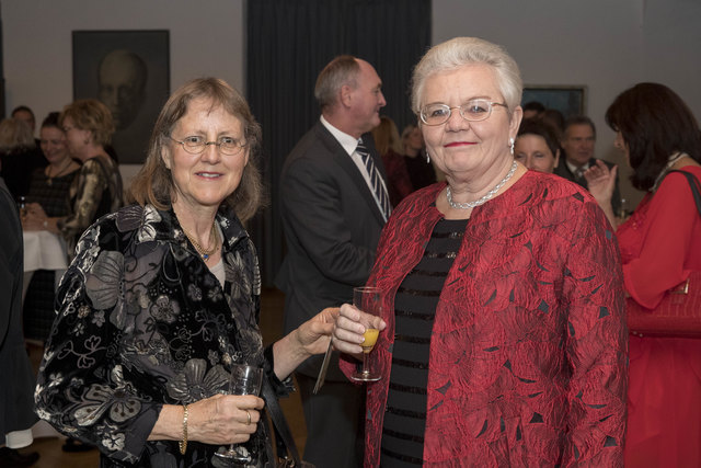 Leoben, Oesterreich,18.11.2017,Chronik. Bild zeigt ein Feature von der Straussgala 2017. 