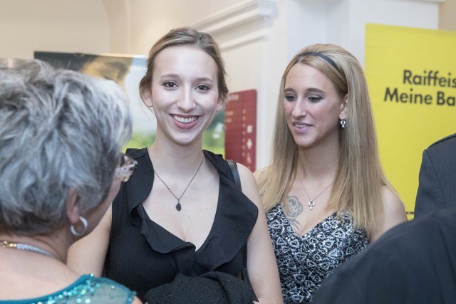 Leoben, Oesterreich,18.11.2017,Chronik. Bild zeigt ein Feature von der Straussgala 2017. 