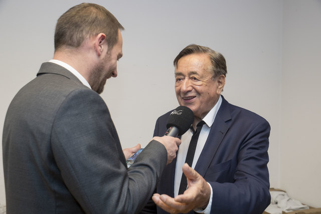 Leoben, Oesterreich,18.11.2017,Chronik. Bild zeigt ein Feature von der Straussgala 2017. 