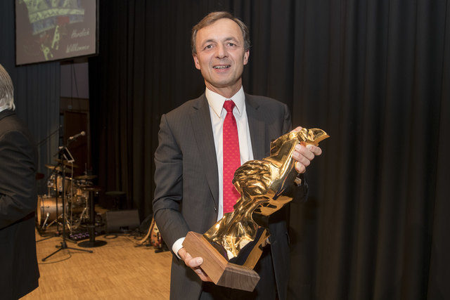 Leoben, Oesterreich,18.11.2017,Chronik. Bild zeigt ein Feature von der Straussgala 2017. 
