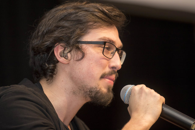 Leoben, Oesterreich,18.11.2017,Chronik. Bild zeigt ein Feature von der Straussgala 2017. 