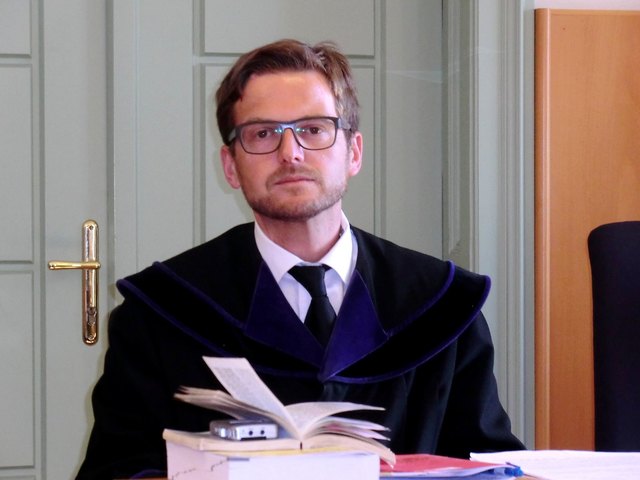 Richter Markus Grünberger
