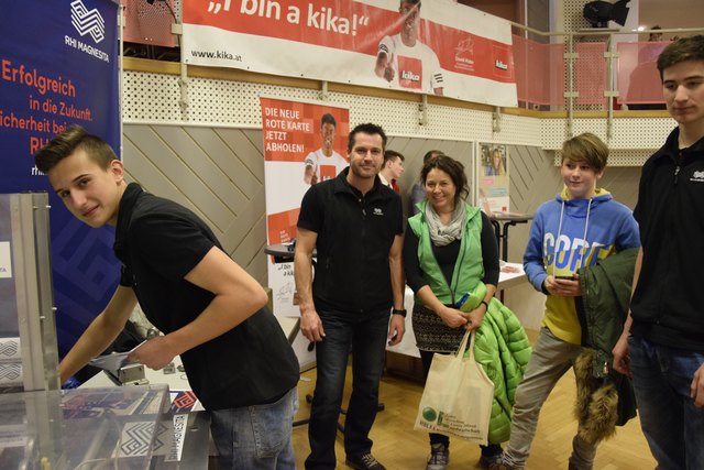 Das Beratungsangebot an denStänden wurde sehr gut angenommen.