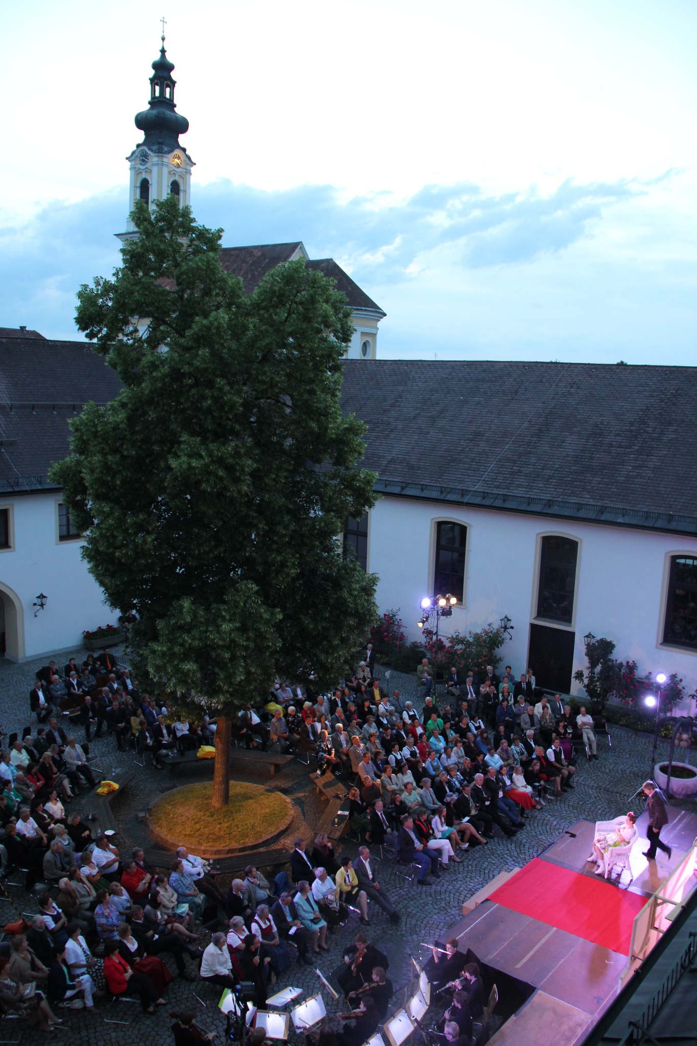 zell an der pram schloss