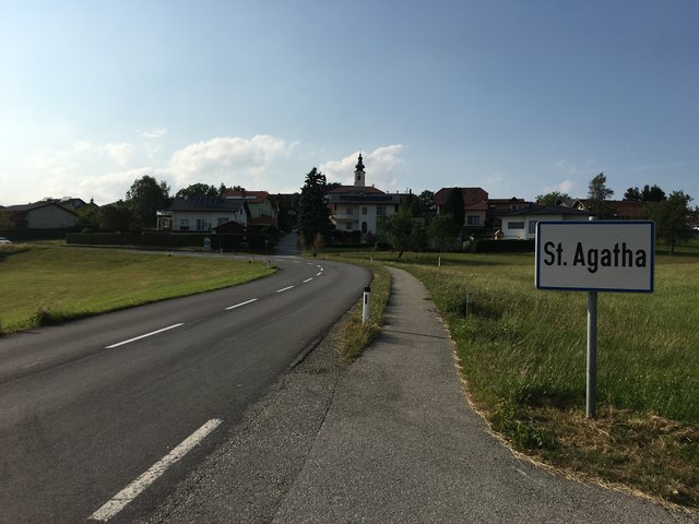 Einbruch in St. Agatha: Unbekannter stieg in ein Gasthaus ein. | Foto: BRS