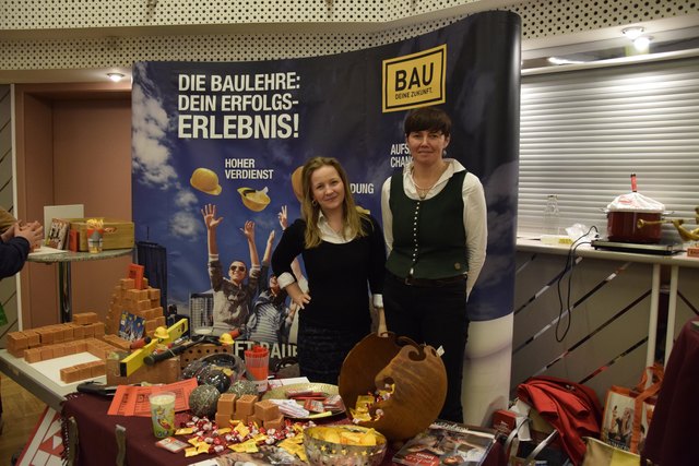 Maria Letmaier vom gleichnamigen Bauunternehmen  in Gröbming, ließ keinen Stein auf dem anderen.