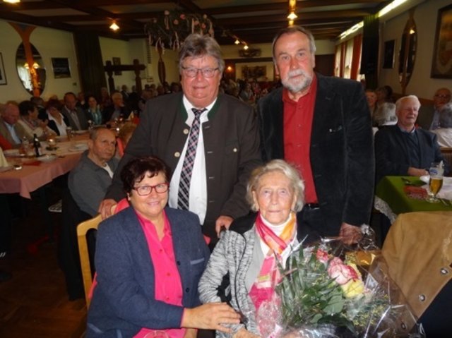 Erika Zikulnig (vorne re.) mit Wedenig und Samitsch | Foto: KK