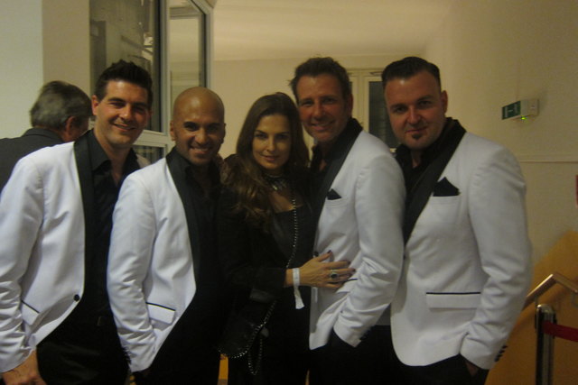 Norbert Oberhauser, Eric Papilaya, Bettina Assinger, Volker Piesczek und Pepe Schütz sorgten für eine abwechslungsreiche Show