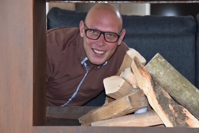 André Amtmann plant nicht nur Küchen, sondern hat viele interessante Lösungen für das Wohnen in seinem Studio | Foto: Friessnegg