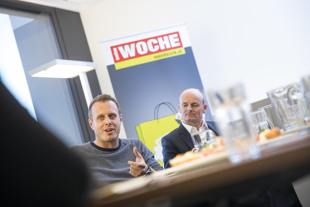 Was die Gastro bewegt, besprachen auch Philipp Haiges (l.) und Klaus Josef Friedl | Foto: Prontolux