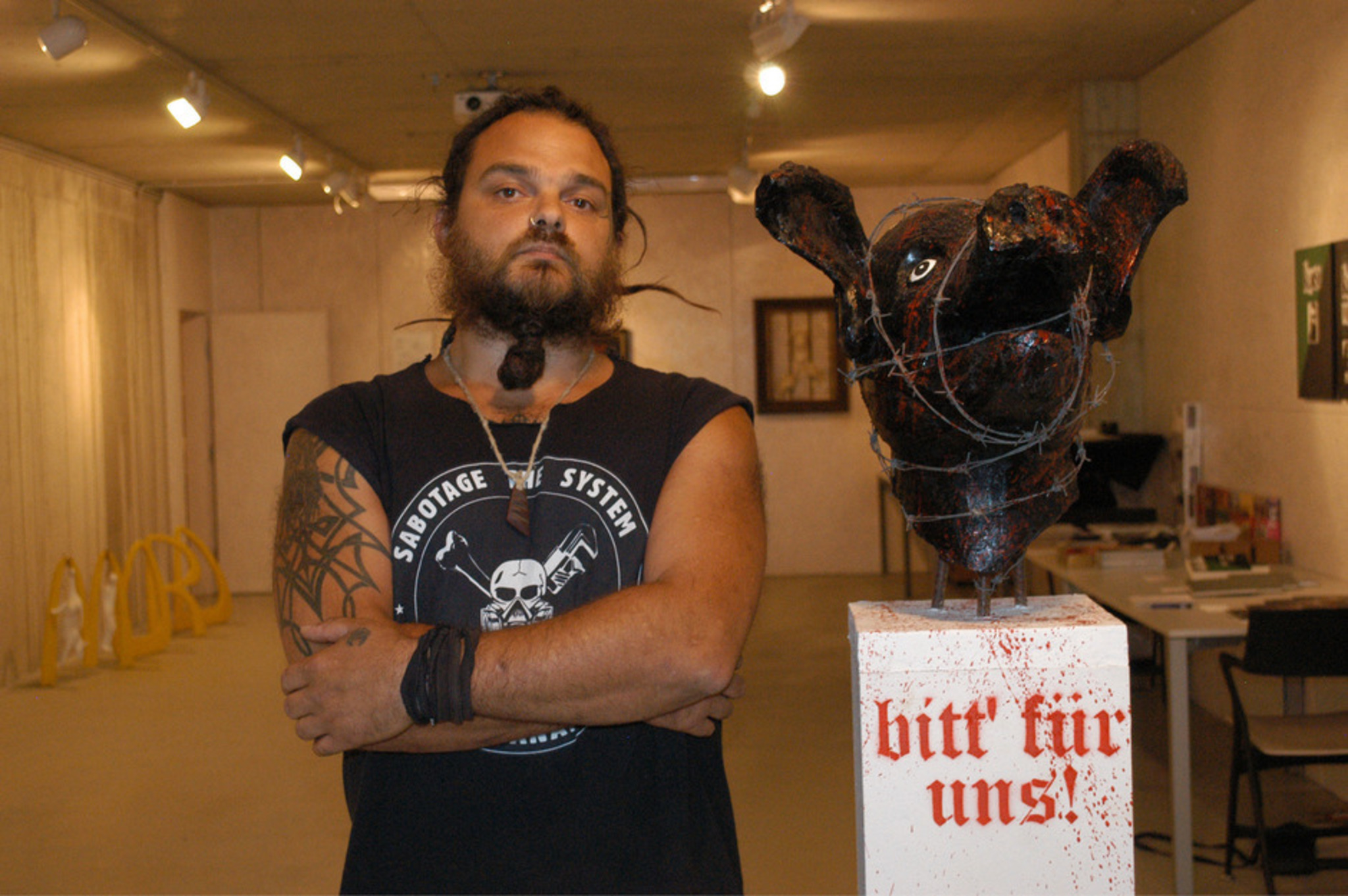 Chris Moser auf der Kunststrasse 2017, in Imst Imst