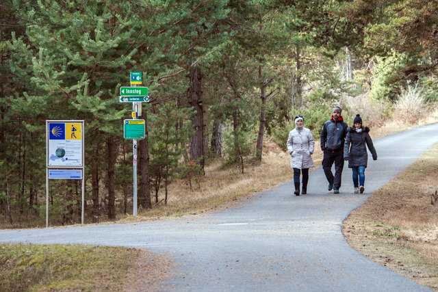 Bild 80: wenn man hier nach Westen gerade aus weiter geht gelangt man zum "Römerbadl". © Ing. Günter Kramarcsik