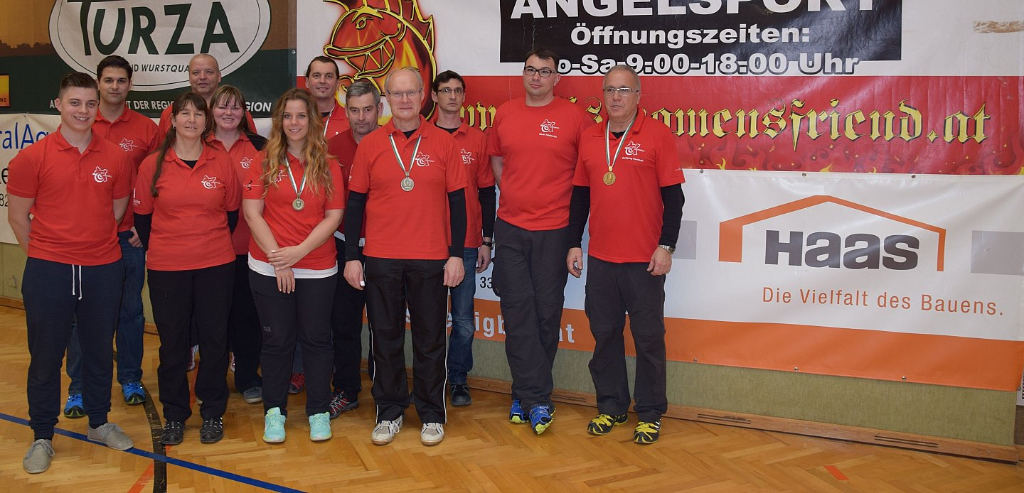 Die Fürstenfelder Bogenschützen wollen auch 2018 wieder auf Titeljagd gehen.