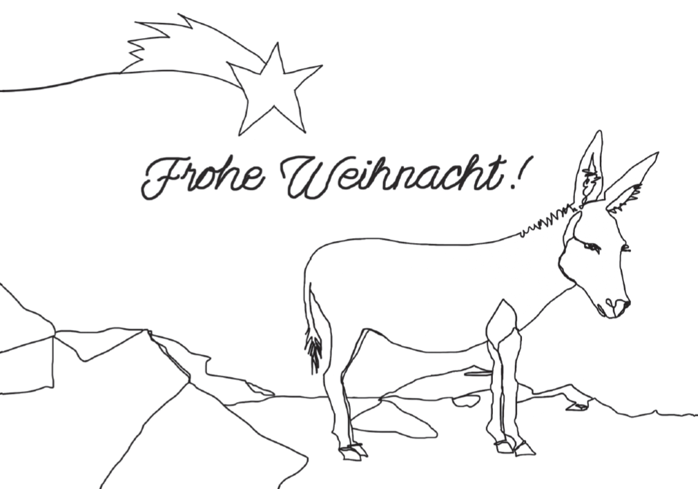 Weihnachtslesung bei Weihnachten im Park