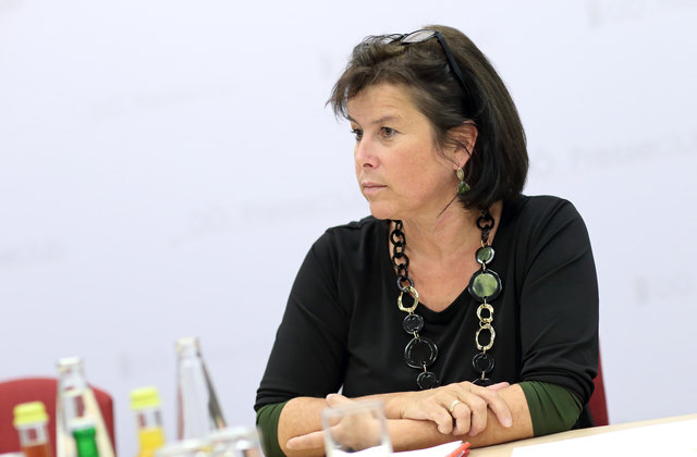 Landeshauptmann Thomas Stelzer (ÖVP) stellt Birgit Gerstorfer (SPÖ, Bild ) einen Sonderbeauftragten zur Seite. | Foto: SPÖ