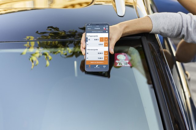 Wer nicht mehr kleben will, kann die Vignette auch Digital erwerben. | Foto: ASFINAG