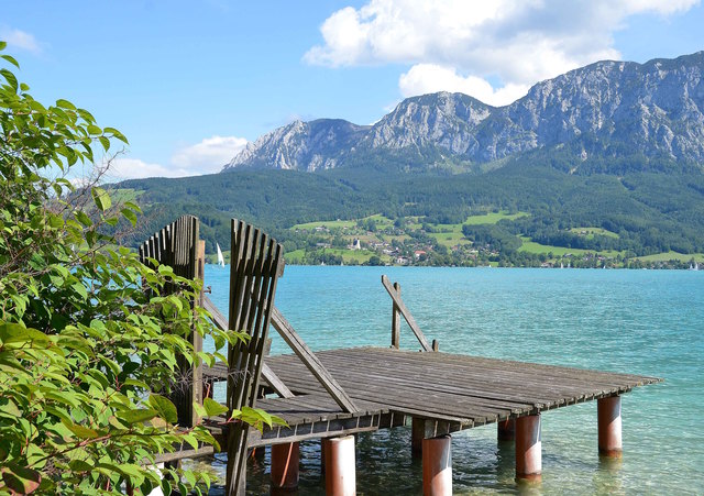 Der Attersee und seine Gemeinden ziehen nicht nur viele Touristen und Ausflügler an, sondern stehen auch bei Zweitwohnungsbesitzern hoch im Kurs. | Foto: Foto: Leitner