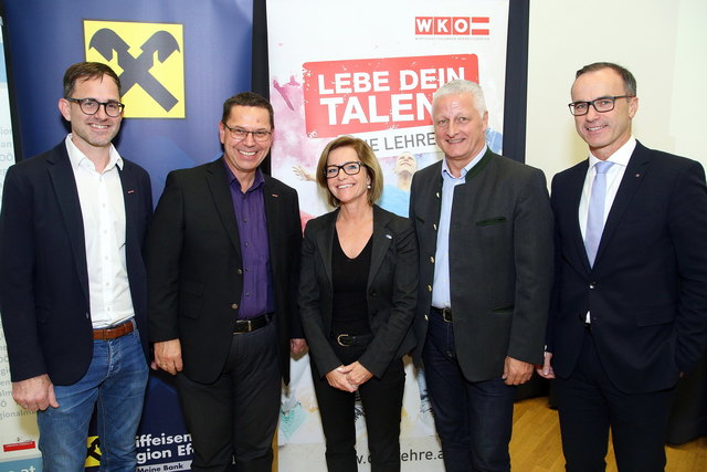 Michael Pecherstorfer, Hans Moser, Iris Schmidt, Johann Götzenberger, Christian Schönhuber | Foto: Andreas Maringer