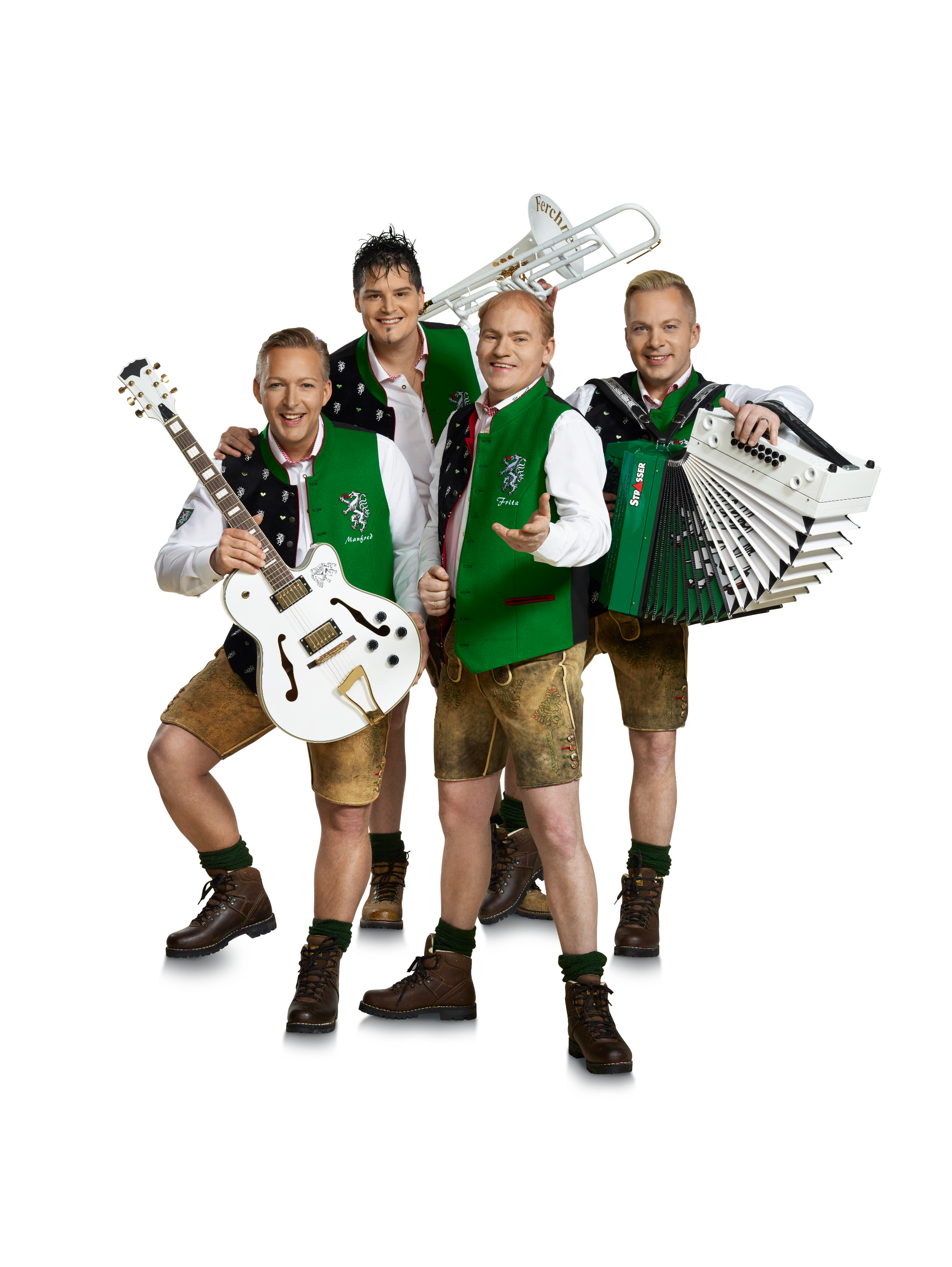 Stimmung ist garantiert bei "Die Edelseer"