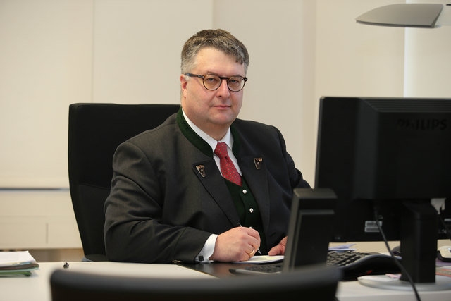 Landesrechnungshofdirektor Ludwig Hillinger | Foto: Franz Neumayr/SB